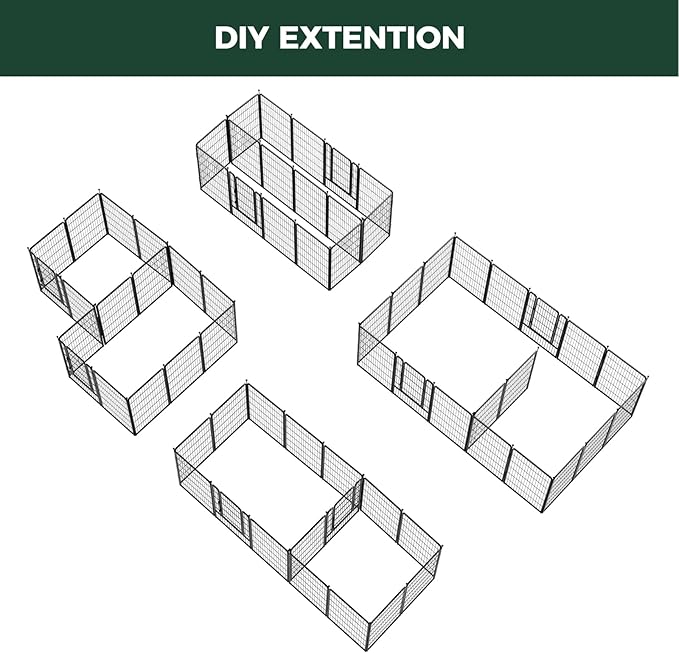 FXW Rollick Unleashed Dog Playpen - Image 7