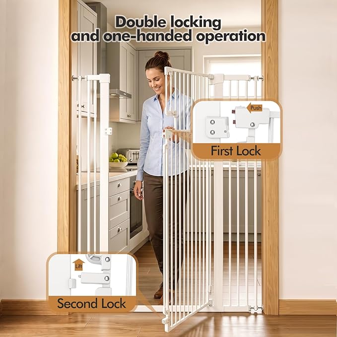 51-inch Extra Tall cat Door，Suitable - Image 5