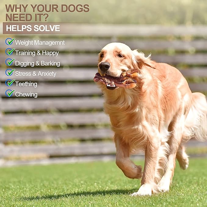 PETSTA Indestructible Dog Toys for Aggressive Chewers, Extreme Tough Dog Toys - Image 5