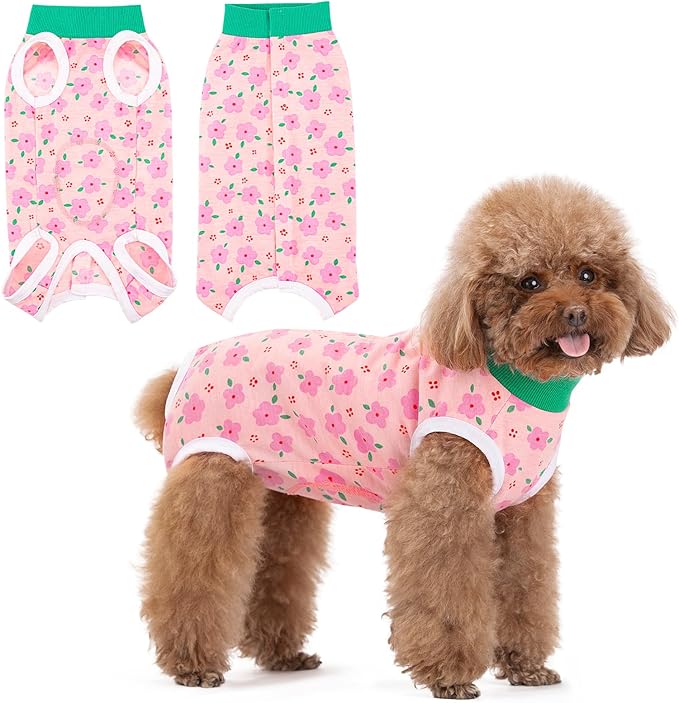 Coppthinktu Recovery Suit for Dogs After Surgery, Dog Onesie Surgery Recovery by Coppthinktu