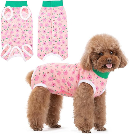 Coppthinktu Recovery Suit for Dogs After Surgery, Dog Onesie Surgery Recovery by Coppthinktu