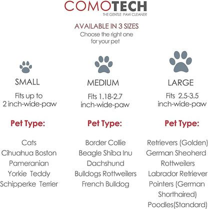 Professional 7 in 1 Dog Paw Cleaner - Image 2