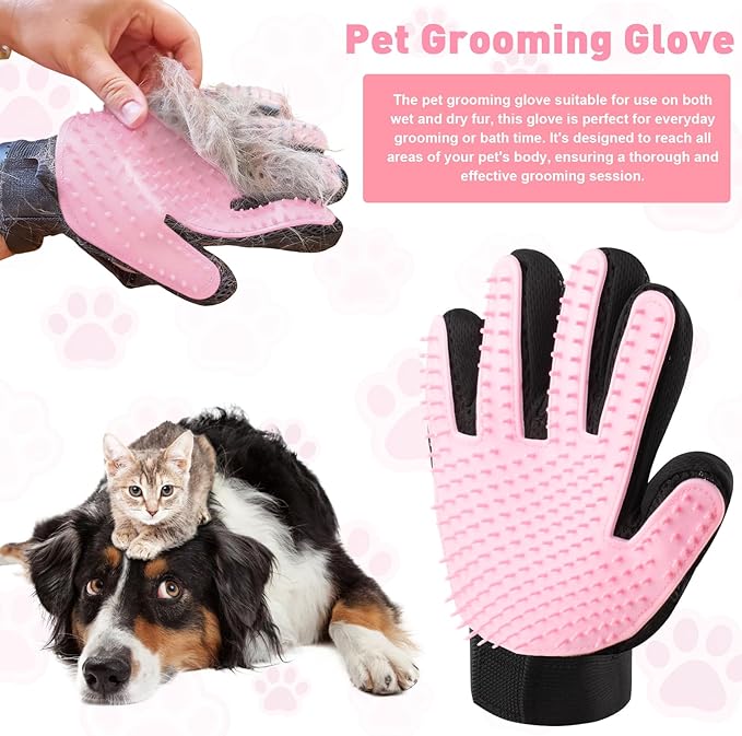 Dog Shower Attachment with 6.6FT Shower Hose, 8 Sprayer Modes Dog Washing Hose - Image 6