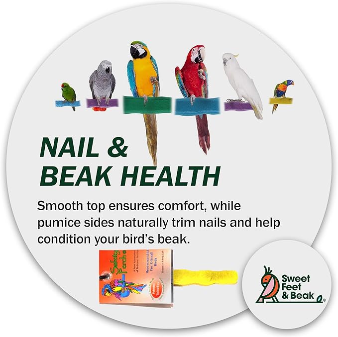 Sweet Feet and Beak Comfort Grip Safety Perch - Image 6