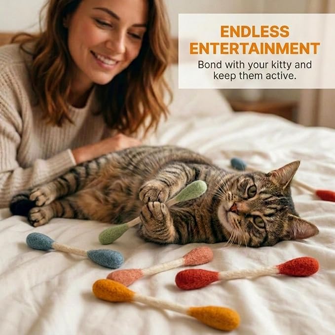 Glaciart One Swabs Cat Toys - Image 5
