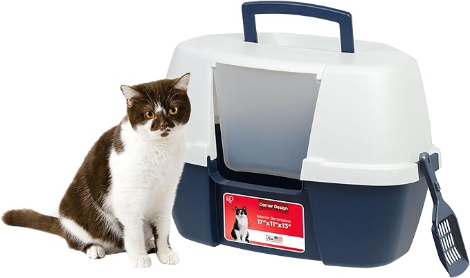 IRIS USA Cat Litter Box by IRISUSA