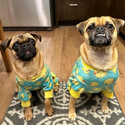 KYEESE Dog Pajamas Velvet Dog Pajamas Small Sized Dogs Soft Dogs Clothes Pjs - Image 7