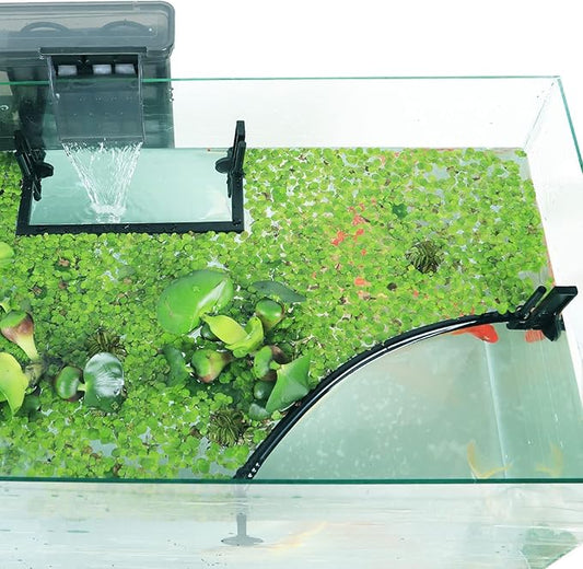 HOZOE Aquarium Floating Plant Corral, Intercepting Floating Plants from Filters by HOZOE