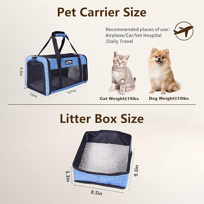 TSA Pet Carrier Airline Approved - Image 6
