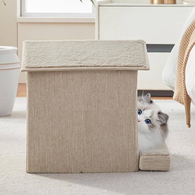 Cat Beds for Indoor Cats, Cat Houses, Cat Cave - Image 4