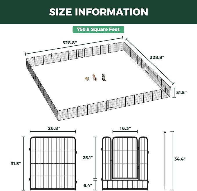 FXW Rollick Unleashed Dog Playpen - Image 7