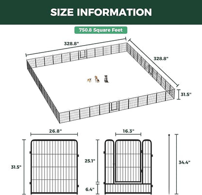 FXW Rollick Unleashed Dog Playpen - Image 7