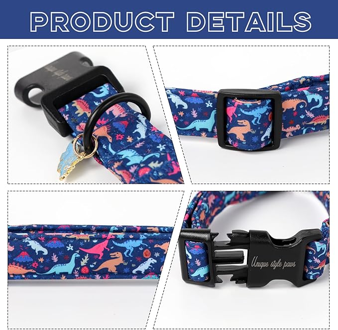 Unique style paws Dog Collar Plastic Buckle - Image 3