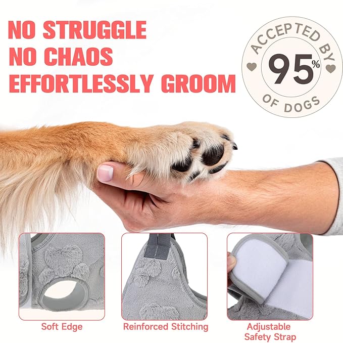 PAWCHIE Dog Grooming Hammock Harness - Image 2