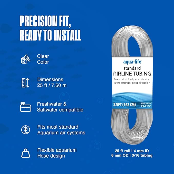 Penn-Plax Aqua-Life Standard Airline Tubing - Image 4