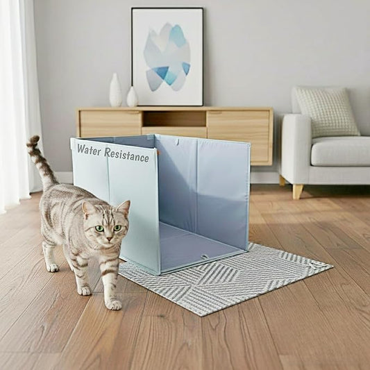 Extra Large Cat Litter Box Enclosure by GesomePurrz