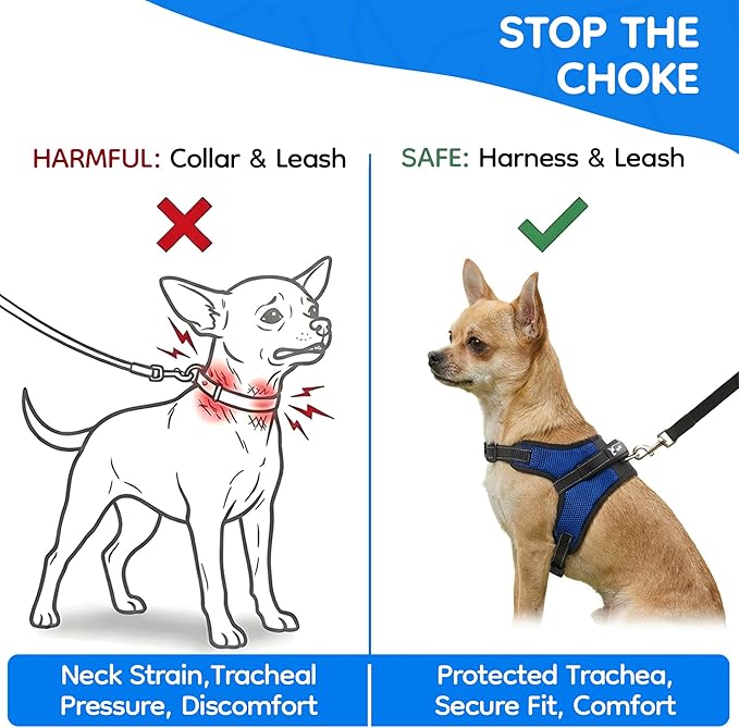 No Pull Reflective Adjustable Dog Harness - Image 5