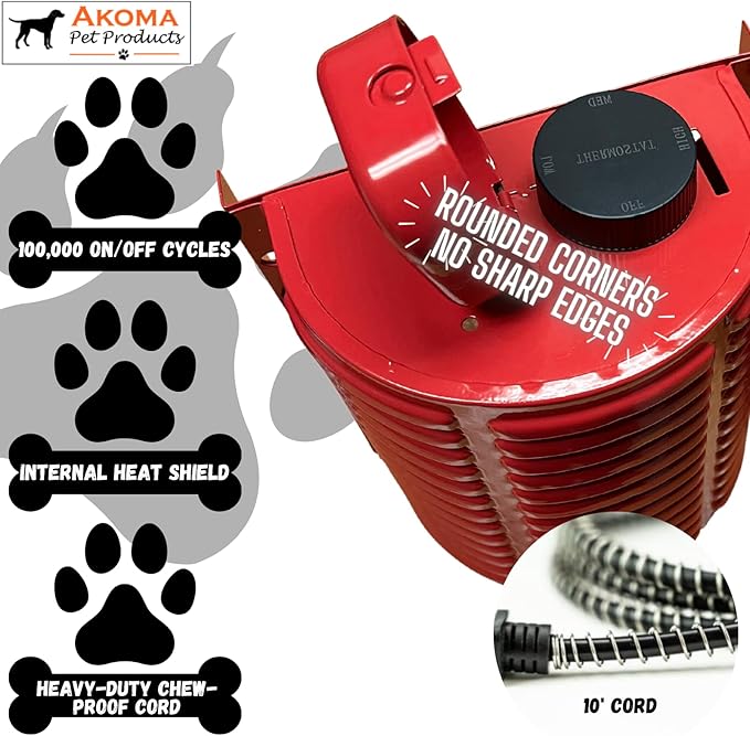 by Akoma Pet Products | 400w Dog House Furnace - Image 6