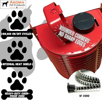 by Akoma Pet Products | 400w Dog House Furnace - Image 6