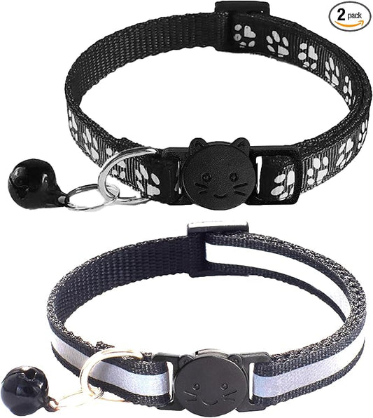 2 Pack Breakaway Cat Collars by Unknown