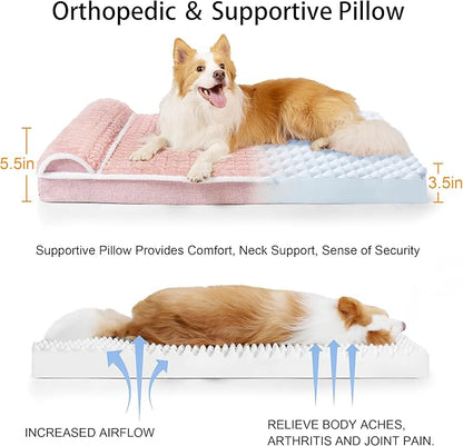 Orthopedic Jumbo Dog Bed Large Sized Dog - Image 6