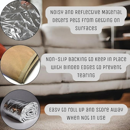 Pet Repeller Furniture Pad Sofa & Couch Mat - Image 3
