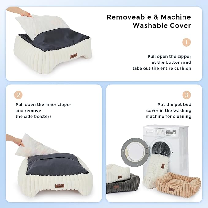 ZOMISIA Small Dog Beds for Small Dogs - Image 6