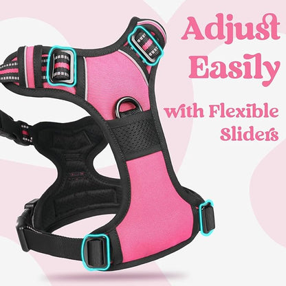 rabbitgoo Dog Harness for Large, No Pull Easy On & Off - Image 3