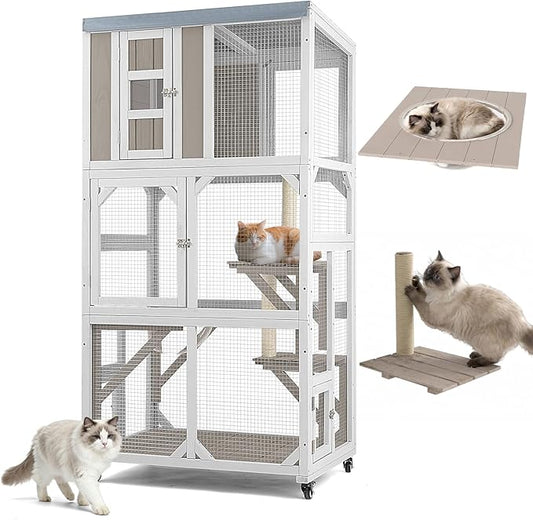 Catio Outdoor Cat Enclosure by MAGAZOOPET