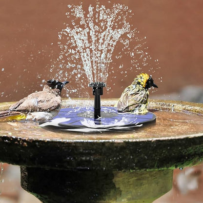 AISITIN Solar Fountain with 3.5 W Solar Panel, Solar Fountain - Image 2
