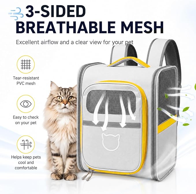 Vivicreate Cat Backpack Carrier - Image 2