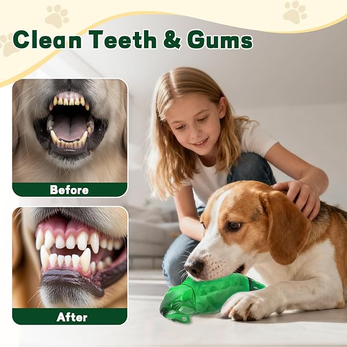 Dog Chew Toys for Aggressive Chewers, Indestructible Lizard Shape Tough Dog Toy - Image 6