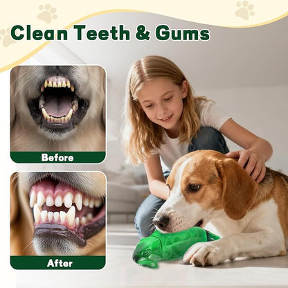 Dog Chew Toys for Aggressive Chewers, Indestructible Lizard Shape Tough Dog Toy - Image 6