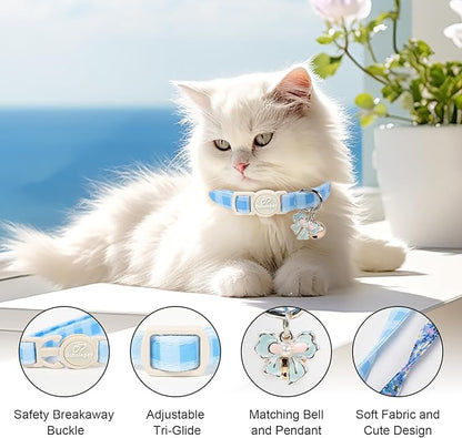 2 Pack Cute Cat Collars - Image 3