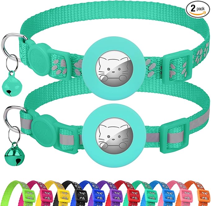 Joytale AirTag Cat Collar 2 Pack by Joytale
