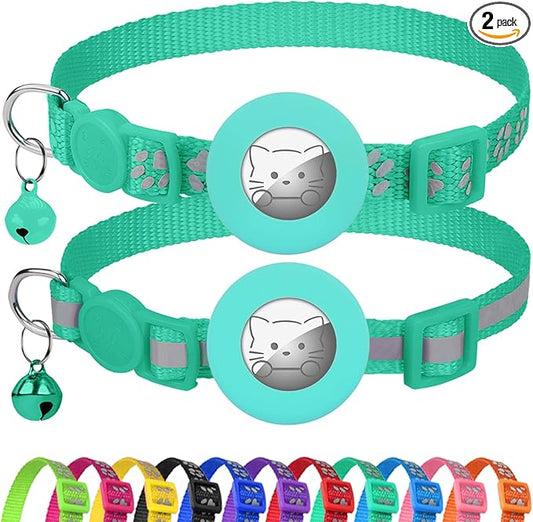Joytale AirTag Cat Collar 2 Pack by Joytale