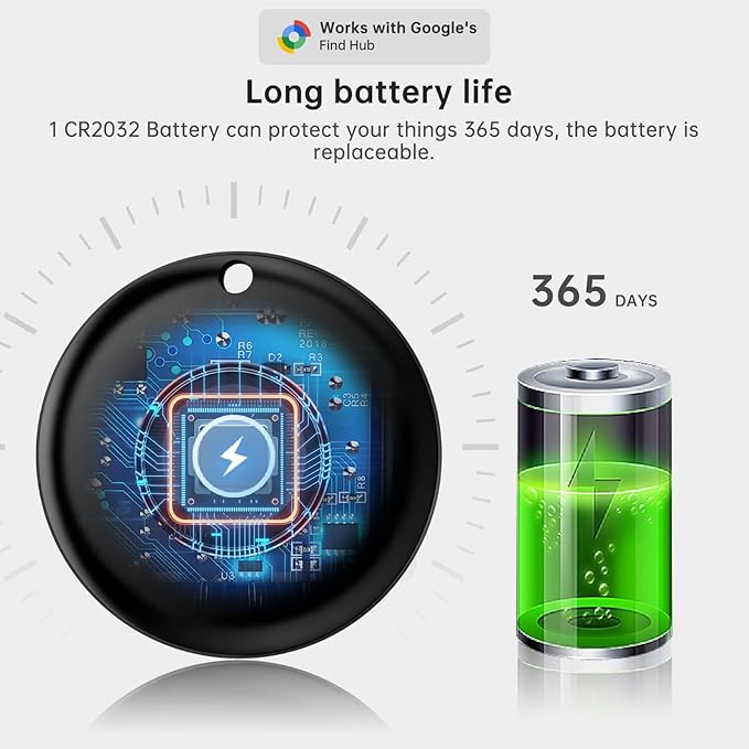 Air Tracker Tag for Android（Android Only ） IP65 Waterproof Smart Tag & Item - Image 5