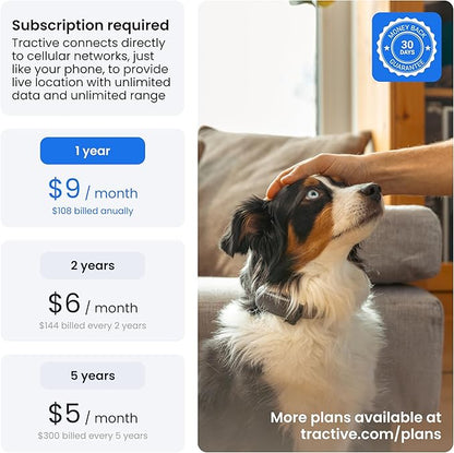 Tractive Smart Dog GPS Collar | Live Pet Tracker - Image 7