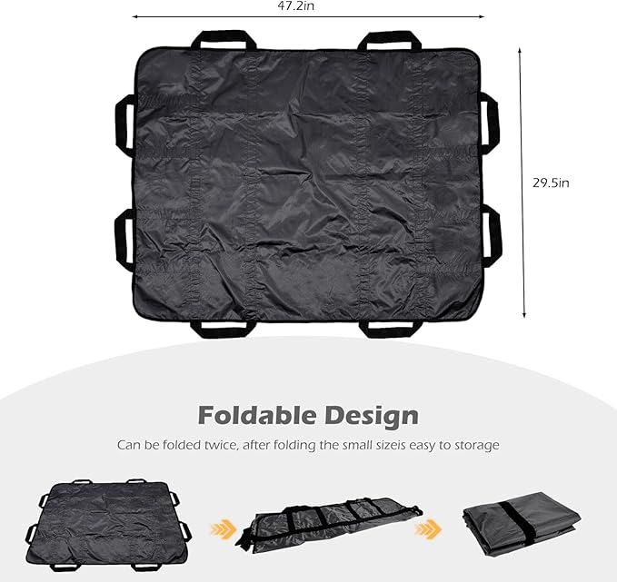 Dog Stretcher for Large Dogs, Dog Stretcher, Portable Stretcher, Emergency - Image 2