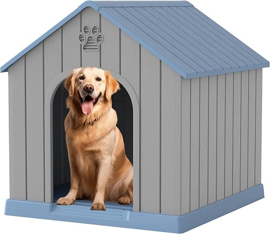 Fancyango Large Dog House Outdoor Indoor by Warmnestforpets