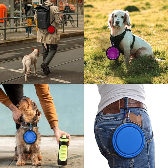 Collapsible Dog Bowls - Image 3