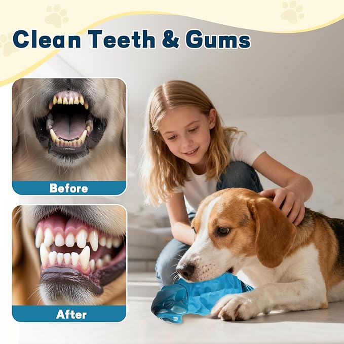 Dog Chew Toys for Aggressive Chewers, Indestructible Lizard Shape Tough Dog Toy - Image 6