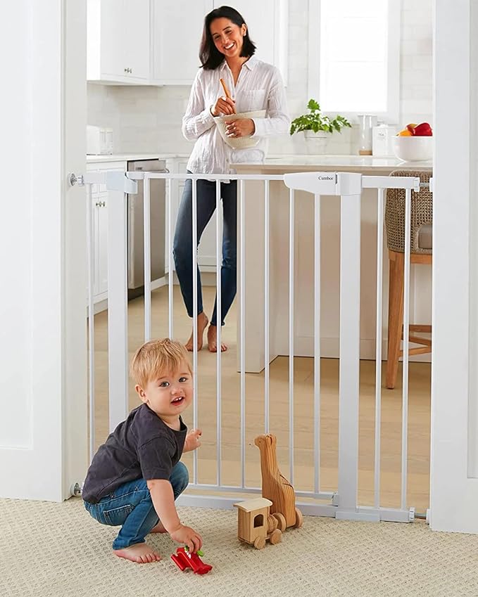 Cumbor 36" Extra Tall Baby Gate by Cumbor