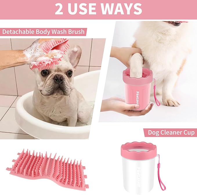Professional 7 in 1 Dog Paw Cleaner - Image 7