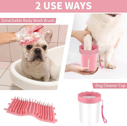 Professional 7 in 1 Dog Paw Cleaner - Image 7