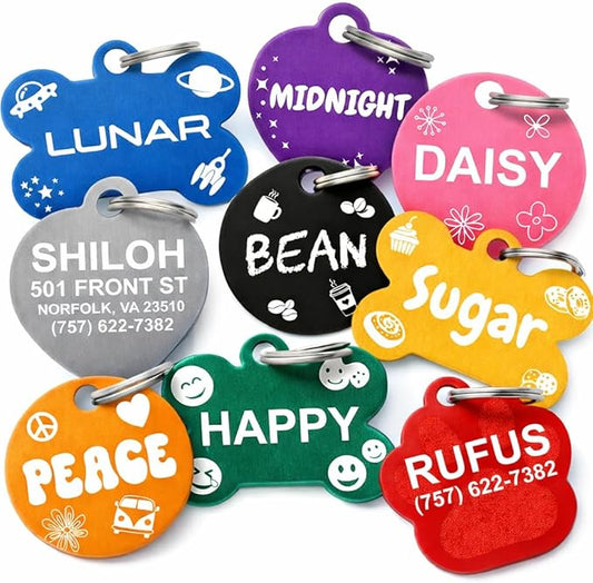 Dr. Fremont's Pet ID Tag Custom by DrFremonts