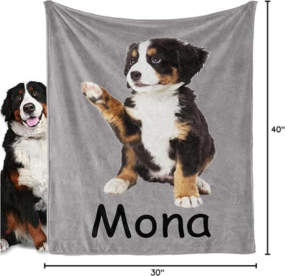 Personalized Dog Blanket, Customized Pet Blankets - Image 7