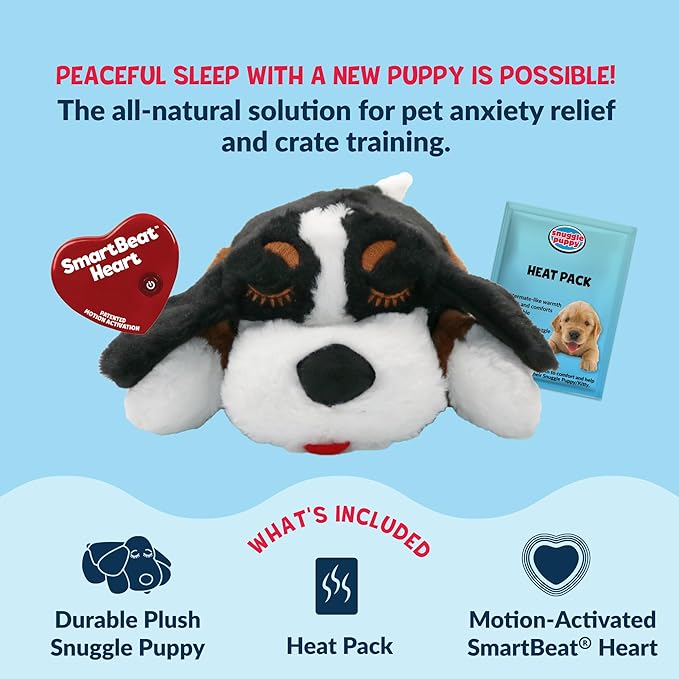 Snuggle Puppy Heartbeat Dog Toy - Image 3