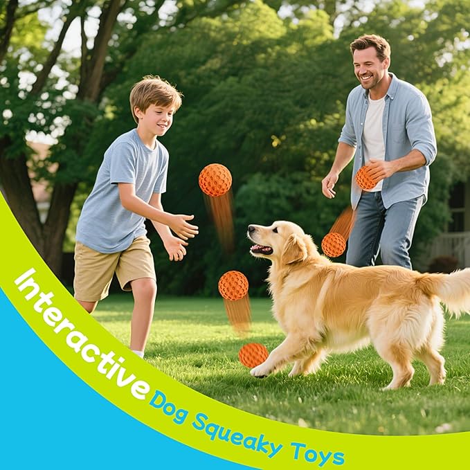 LUKITO Dog Chew Toys, Dog Toys for Aggressive Chewers Large Breed, Interactive - Image 7