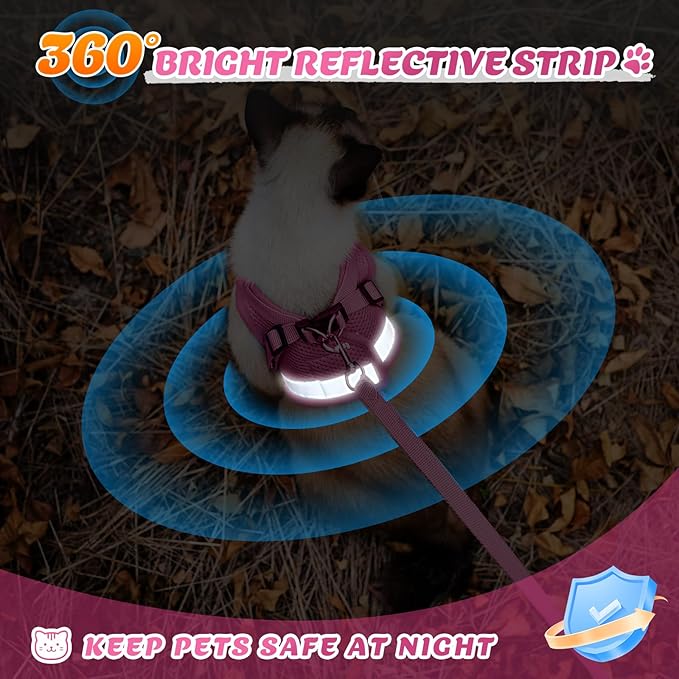 Supet Cat Harness and Leash Set - Image 5